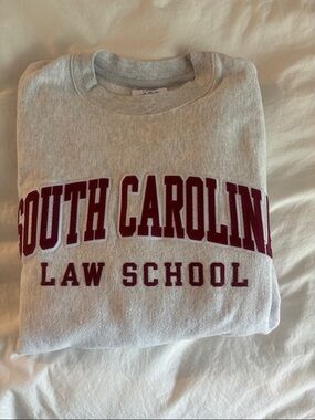 South Carolina / Univeristy of SC Law School Crew Neck